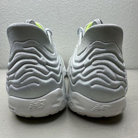 New Balance FF X  V3 Gray Running Shoes - Picture 4 of 7